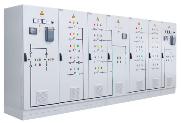 Щит распределительный главный панель конденсаторных установок СОЭМИ ГРЩ-ПКУ-50 Конденсаторы и конденсаторные установки