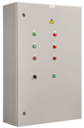 Ящик управления с автоматическим выключателем на каждый фидер СОЭМИ Я5113С Автоматические выключатели