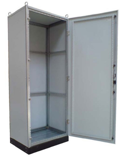 Корпус сборной металлический комплектация корпус с дверью СОЭМИ КСМ-К1а Скобяные изделия