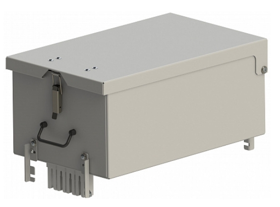 Коробка ответвительная общая до 100 А с авт. выкл. до 12 модулей IEK для шинопровода ШМА 5-250-630 СОЭМИ У70541 У3 Автоматические выключатели