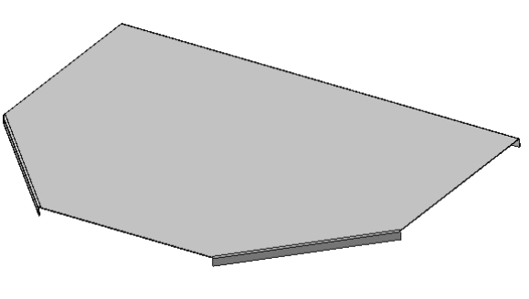 Крышка лотка тройникового горизонтального ЛМсК-Т горячеоцинкованная сталь СОЭМИ ЛМсК-Т 100-Sц УТ1,5 Прочие принадлежности