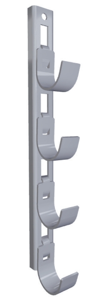 Кронштейн кабельный однорожковый прямолинейный лакокрасочное покрытие СОЭМИ Р1В3 У3 Кабельные вводы и штуцера